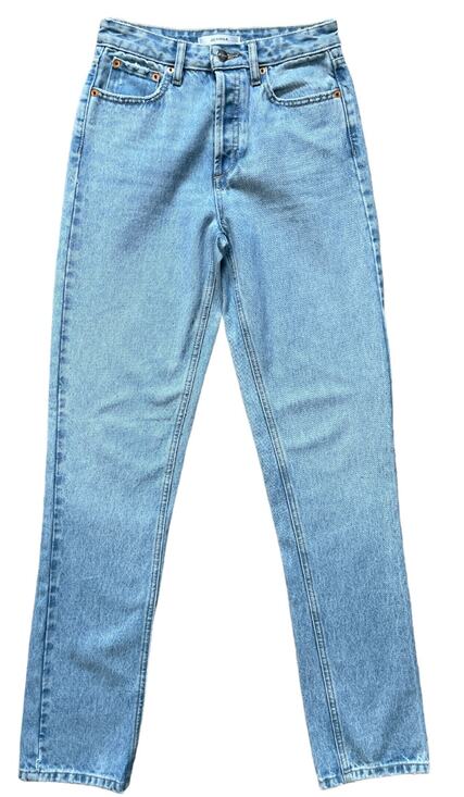 Jemina Denim - 3 FOR $45 SALE | Jemina Button Fly Straight Leg Jeans Light Wash 24 NWOT